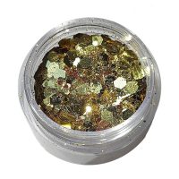 glitter flocado no pote cor 2