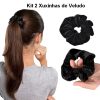 kit 2 xuxinhas de veludo