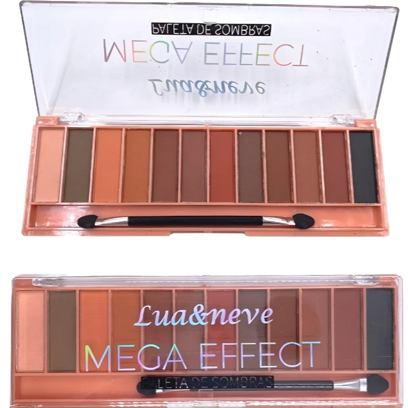Paleta de Sombras Mega Effect - Lua e Neve - Imagem 3