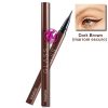 caneta delineadora dark brown marrom escuro da ruby rose