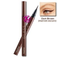 caneta delineadora dark brown marrom escuro da ruby rose