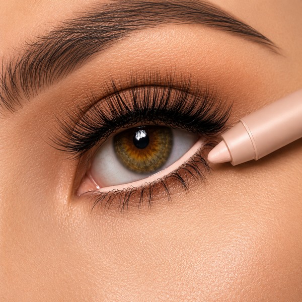 lápis de olhos glass cor nude ruby rose