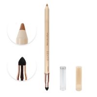 lápis de olhos glass cor nude ruby rose