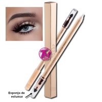 lapis de olhos branco linha glass ruby rose