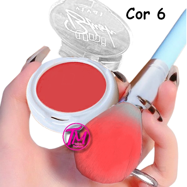 Blush Uni Vivai cor 06 nova cor
