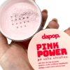 pó solto ultrafino pink power dapop