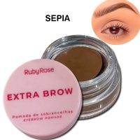 pomada de sobrancelhas extra brow SEPIA ruby rose 3