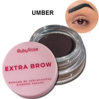 pomada de sobrancelhas extra brow UMBER ruby rose 4