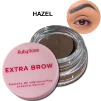 pomada de sobrancelhas extra brow hazel ruby rose 2