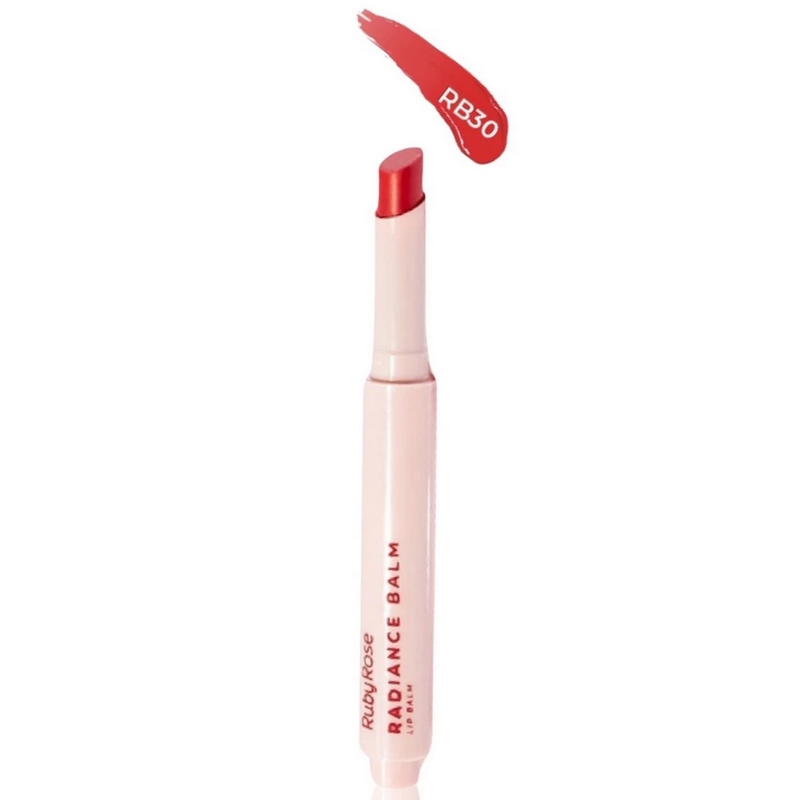 Lip Balm Labial Radiance Balm Ruby Rose RB30