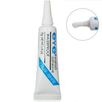 cola de cílios branca eyelash adhesive