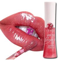 gloss labial vai na bolsa vivai cor 6