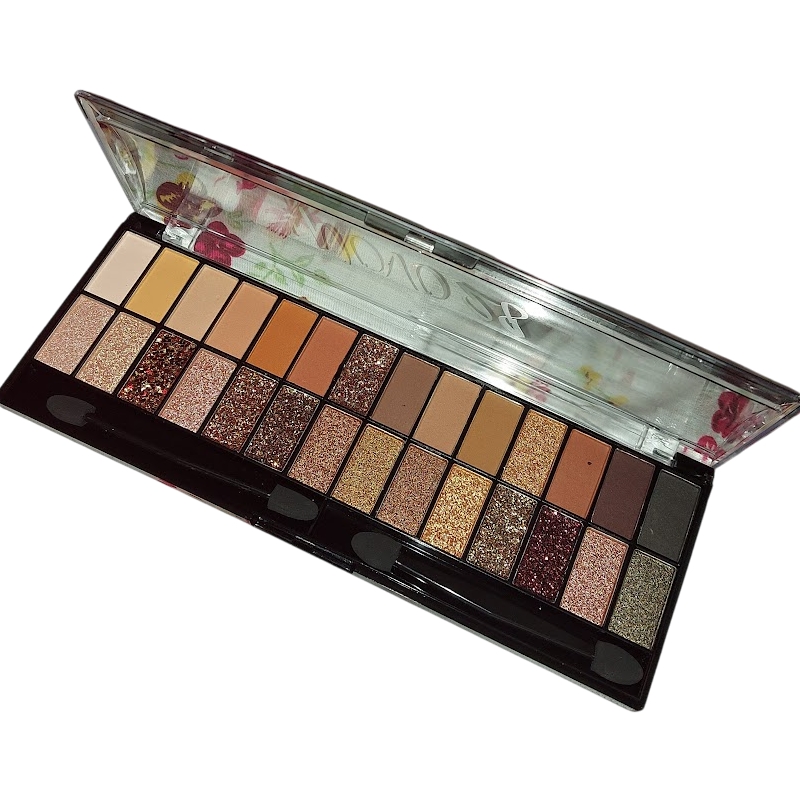 paleta de sombras 28 cores febella 1