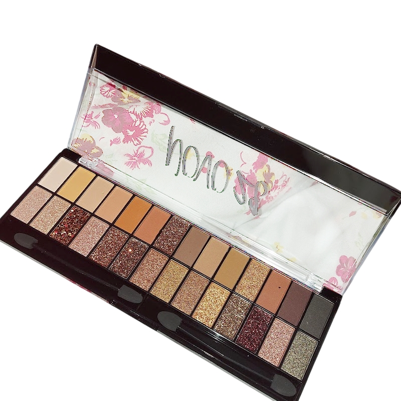 Paleta de Sombras Novo 28 cores - Febella - Imagem 4