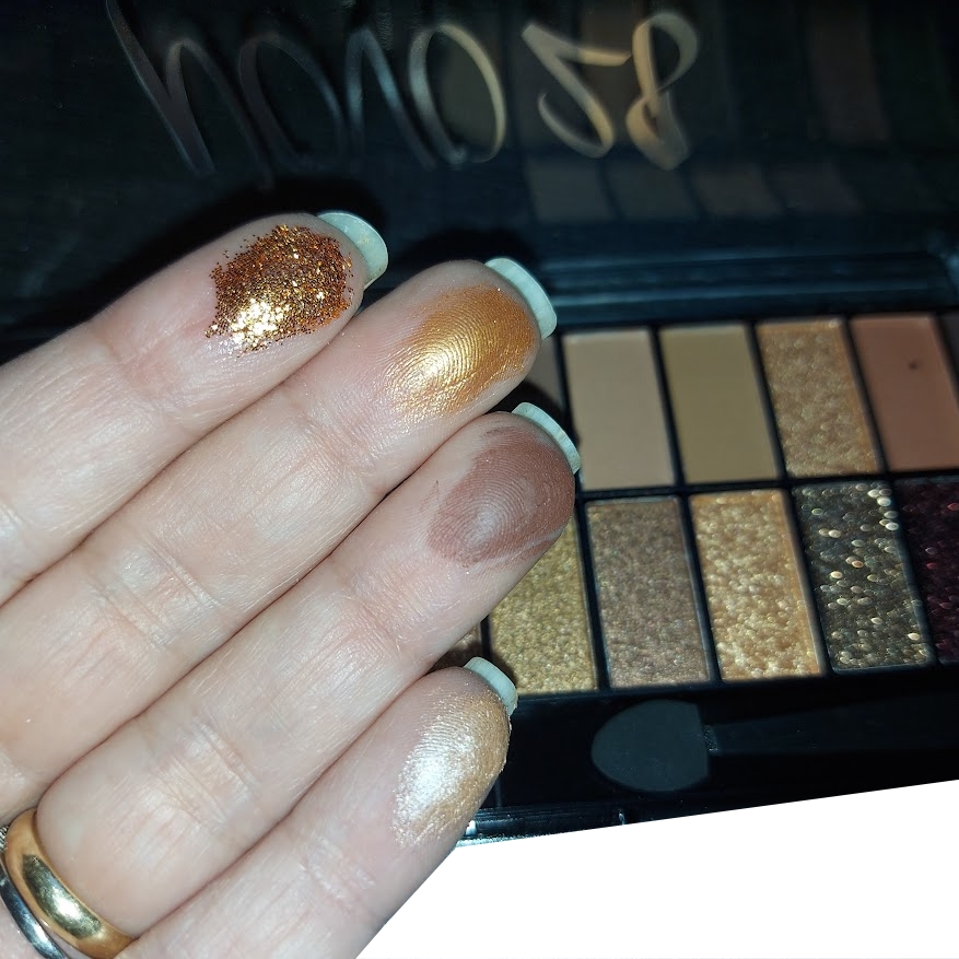Paleta de Sombras Novo 28 cores - Febella - Imagem 3