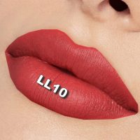 Alternative view of Batom Ruby Rose Satin Lip Luxe Vegano Cor LL10