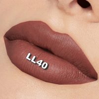 Alternative view of Batom Ruby Rose Satin Lip Luxe Vegano Cor LL40