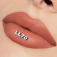 Alternative view of Batom Ruby Rose Satin Lip Luxe Vegano Cor LL70