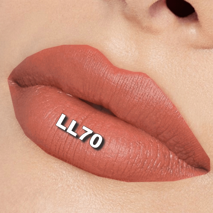 Batom Ruby Rose Satin Lip Luxe Vegano Cor LL70 - Imagem 2