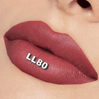 Alternative view of Batom Ruby Rose Satin Lip Luxe Vegano Cor LL80