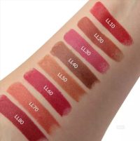 Alternative view of Batom Ruby Rose Satin Lip Luxe Vegano Cor LL70