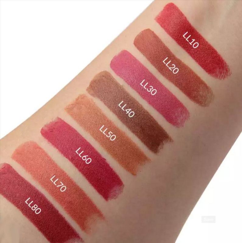 Batom Ruby Rose Satin Lip Luxe Vegano Cor LL80 - Imagem 3