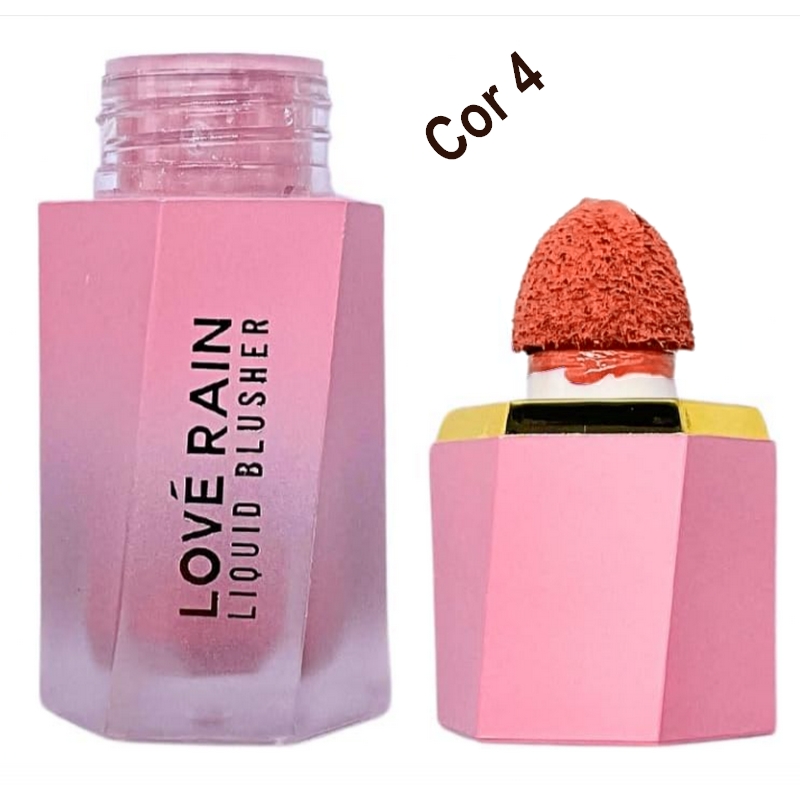 blush liquido love rain cor 4