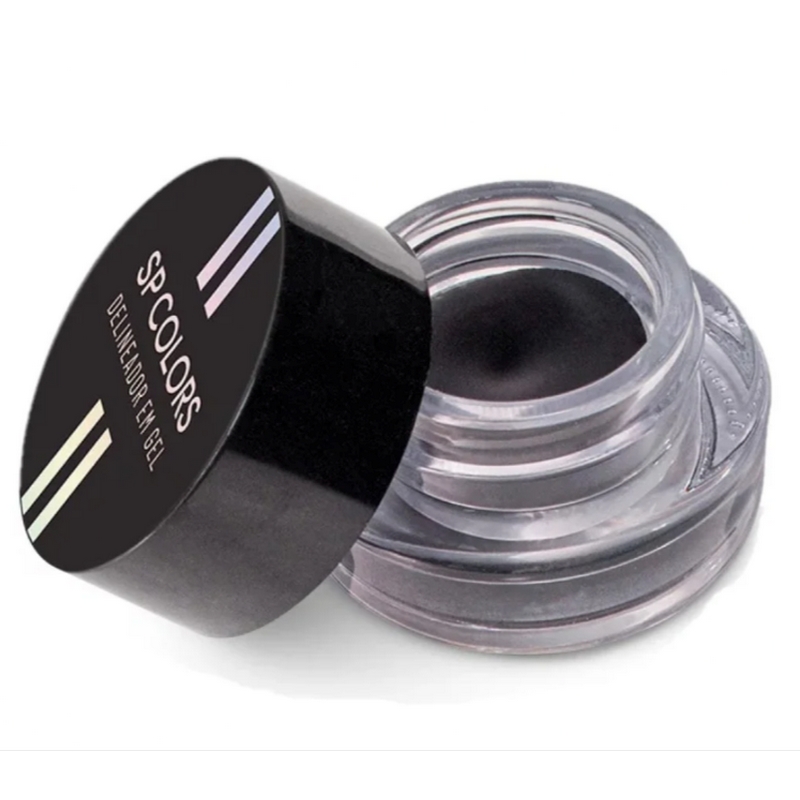 Delineador em Gel Preto 02 SP Colors - Imagem 2