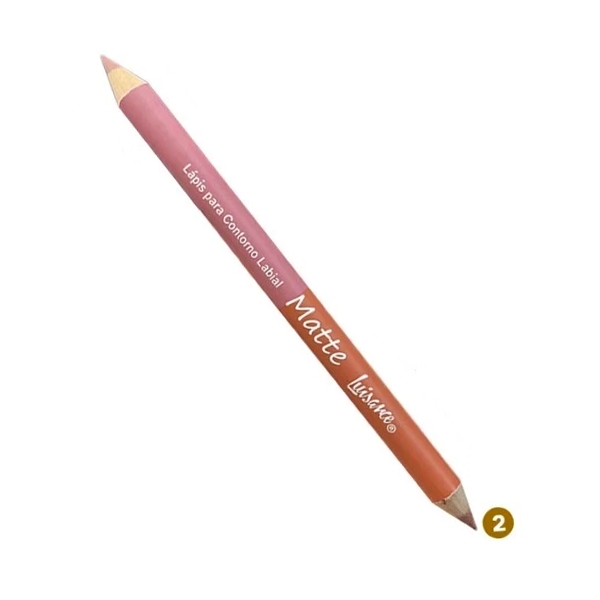 lápis de contorno labial duplo matte luisance cor 3
