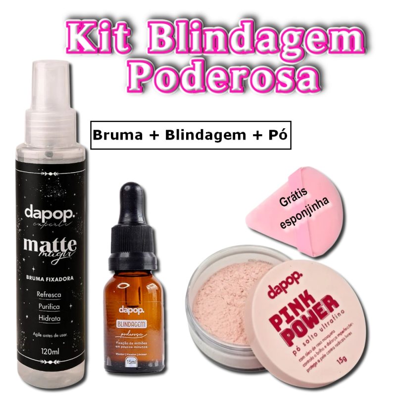 kit blindagem poderosa dapop
