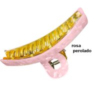 Alternative view of Presilha Piranha Prendedor de Cabelo Grande com Garra Em Plástico