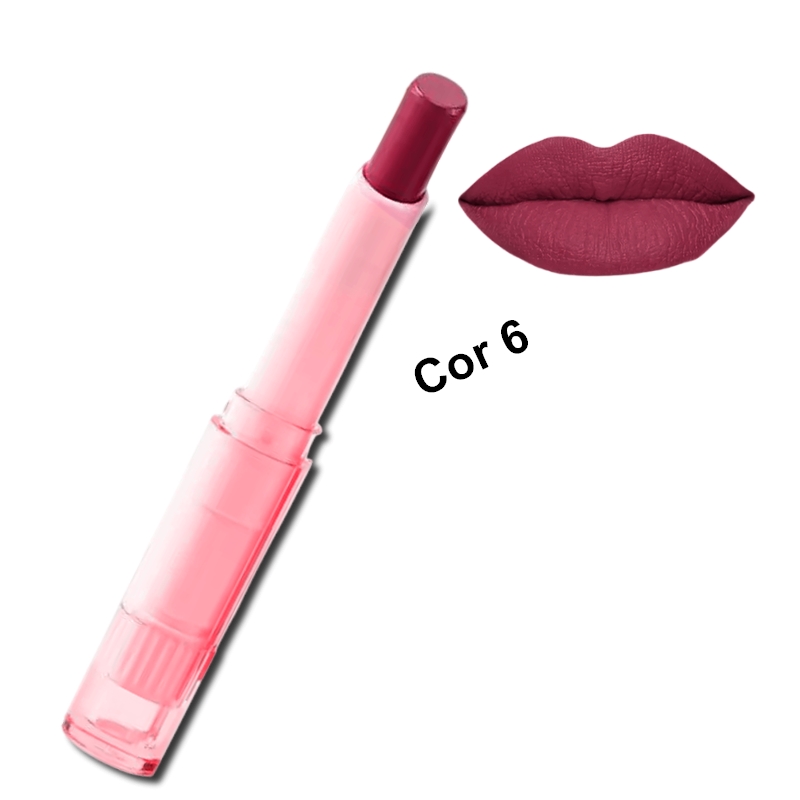 batom cremoso love vivai cor 6