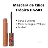 Alternative view of Máscara para Cílios Trópico Curva e Alonga Ruby Rose HB503