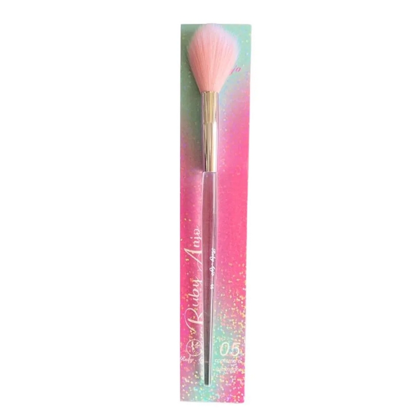 Pincel Profissional para Contorno e Iluminador Ruby Anjo 05 - Imagem 5