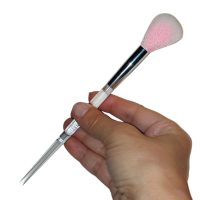 Alternative view of Pincel Profissional para Contorno e Iluminador Ruby Anjo 05