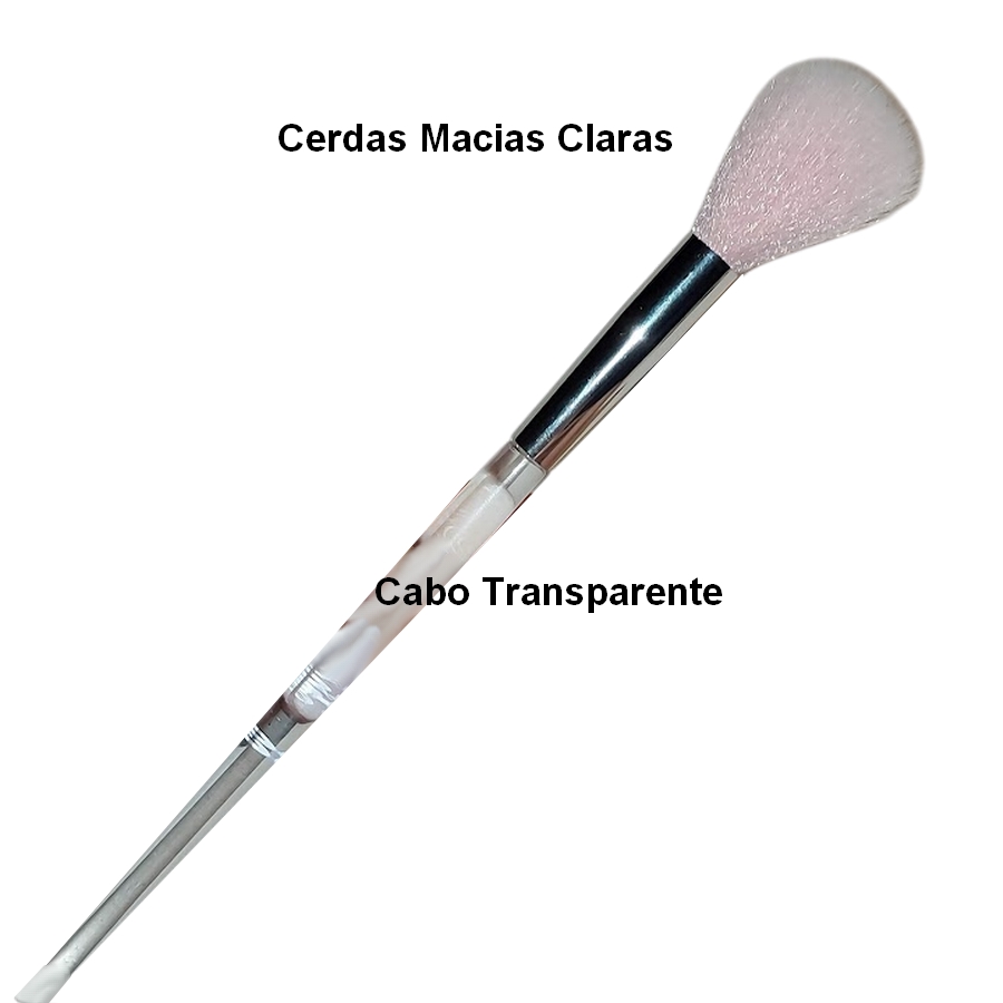 Pincel Profissional para Contorno e Iluminador Ruby Anjo 05
