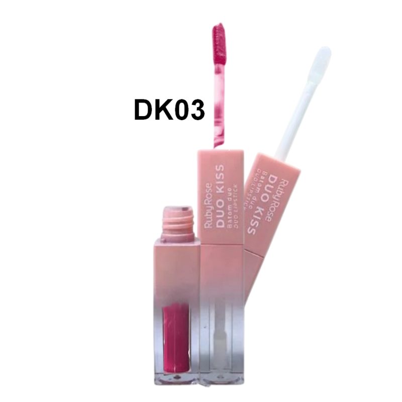 Batom Duo Kiss Ruby Rose DK03