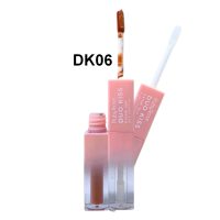 Batom Duo Kiss DK06 Ruby Rose Matte e Gloss