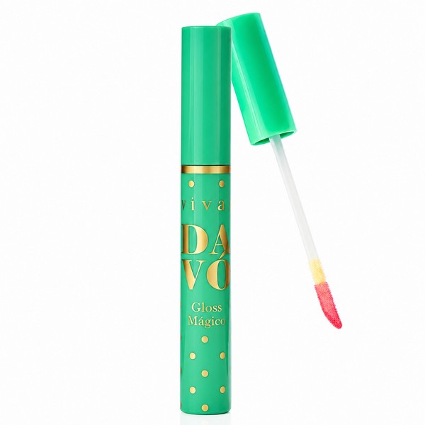 gloss mágico da vó vivai embalagem verde