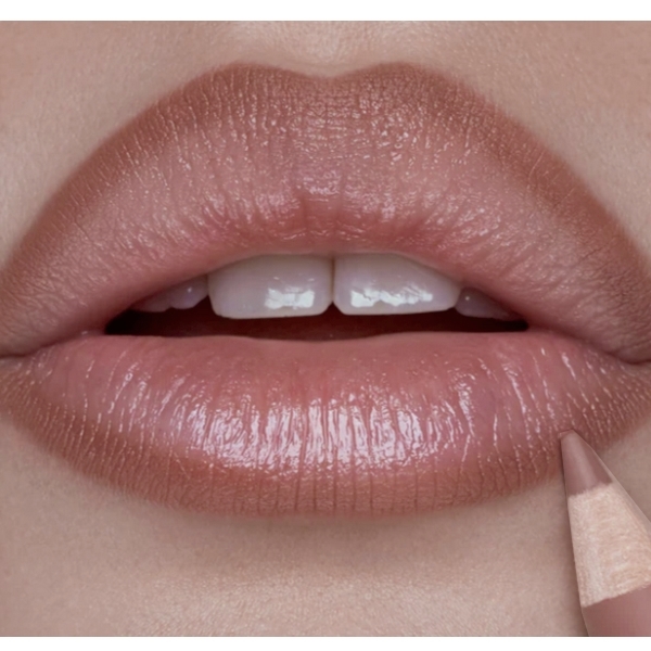 Lápis Batom Matte Contorno Labial com Apontador Love Rain Cor 02 - Imagem 2