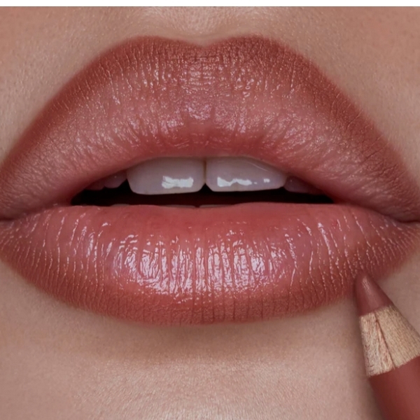 Lápis Batom Matte Contorno Labial com Apontador Love Rain Cor 03 - Imagem 2