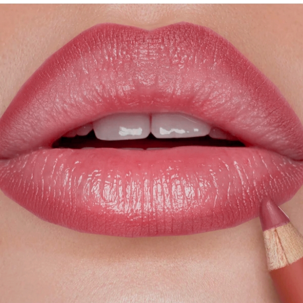 Lápis Batom Matte Contorno Labial com Apontador Love Rain Cor 08 - Imagem 2