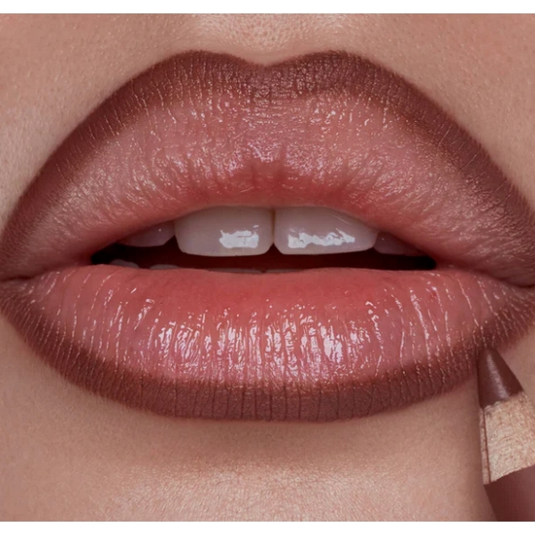 Lápis Batom Matte Contorno Labial com Apontador Love Rain Cor 05 - Imagem 2