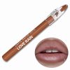 lápis batom matte contorno labial com apontador love rain cor 02