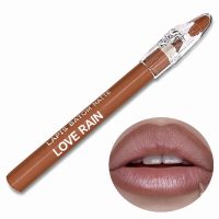 lápis batom matte contorno labial com apontador love rain cor 02
