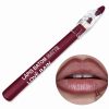 lápis batom matte contorno labial com apontador love rain cor 07