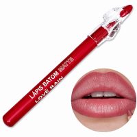 lápis batom matte contorno labial com apontador love rain cor 08