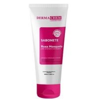 sabonete rosa mosqueta com babosa 100ml ludurana pré maquiagem