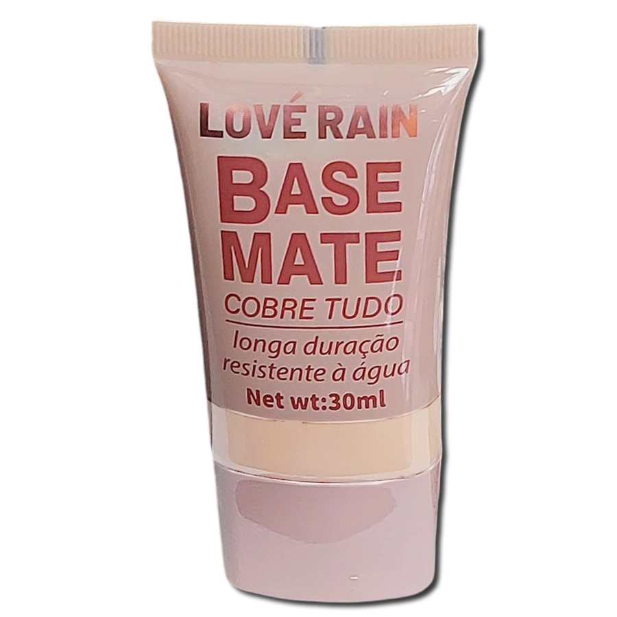 Base Love Rain Cor 1 – Matte Cobre Tudo e Longa Duração - Imagem 4