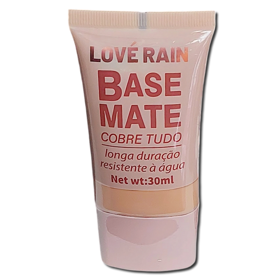 Base Love Rain Cor 4 – Matte Cobre Tudo e Longa Duração - Imagem 3